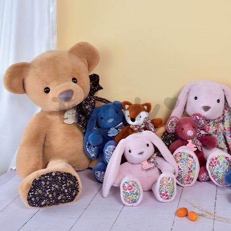 Plyšový medvedík Bear Light Brown Copain Calin Histoire d’ Ours hnedý 60 cm od 0 mes