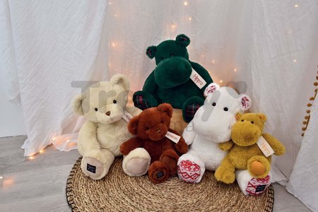 Plyšový medvedík Vanilla Le Nounours Histoire d’ Ours béžový 40 cm od 0 mes