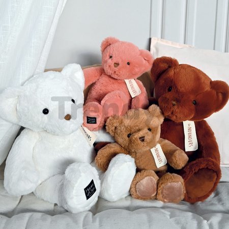 Plyšový medvedík Cinnamon Le Nounours Histoire d’ Ours škoricovohnedý 75 cm od 0 mes