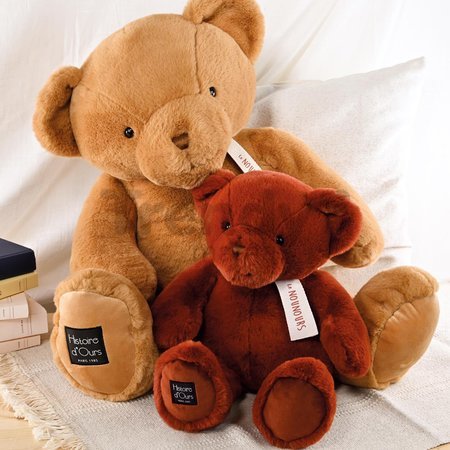Plyšový medvedík Hazelnut Le Nounours Histoire d’ Ours hnedý 75 cm od 0 mes