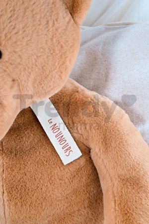 Plyšový medvedík Hazelnut Le Nounours Histoire d’ Ours hnedý 75 cm od 0 mes