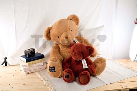 Plyšový medvedík Hazelnut Le Nounours Histoire d’ Ours hnedý 28 cm od 0 mes