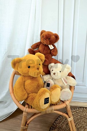 Plyšový medvedík Capuccino Le Nounours Histoire d’ Ours hnedý 28 cm od 0 mes