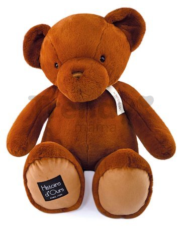 Plyšový medvedík Capuccino Le Nounours Histoire d’ Ours hnedý 75 cm od 0 mes