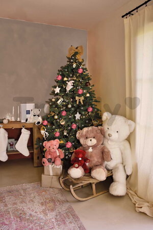 Plyšový medveď Ours Bellydou Champagne Histoire d’ Ours hnedý 110 cm od 0 mes HO2899