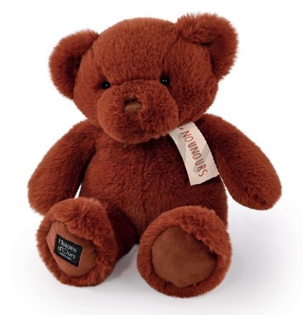 Plyšový medvedík Cinnamon Le Nounours Histoire d’ Ours škoricovohnedý 28 cm od 0 mes