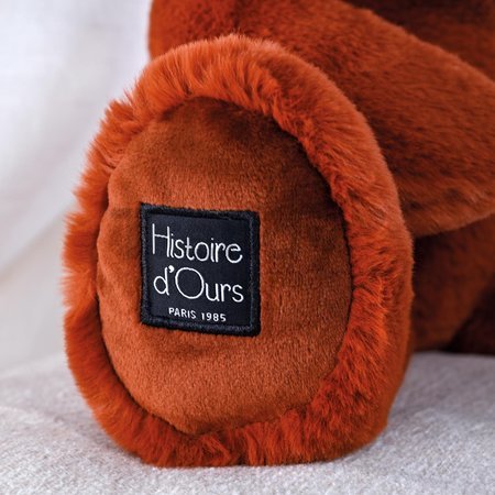 Plyšový medvedík Cinnamon Le Nounours Histoire d’ Ours škoricovohnedý 28 cm od 0 mes