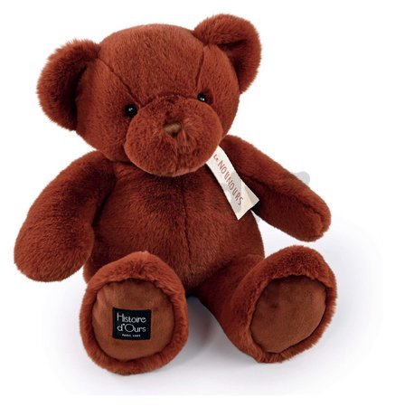 Plyšový medvedík Cinnamon Le Nounours Histoire d’ Ours škoricovohnedý 40 cm od 0 mes