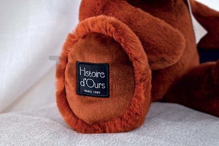 Plyšový medvídek Cinnamon Le Nounours Histoire d’ Ours skořicově hnědý 40 cm od 0 měsíců