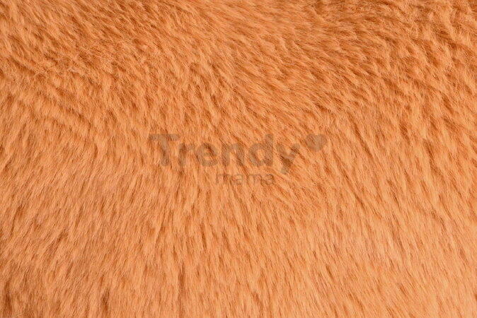 Plyšová sliepka Madame Poule XXL Histoire d’ Ours oranžová 50 cm od 0 mes