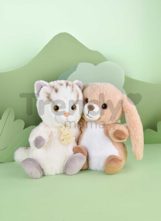 Plyšový zajačik The Soft Stretch Bunny Histoire d’ Ours hnedý 20 cm od 0 mes HO3302