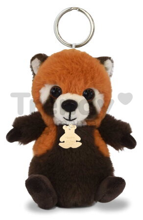 Plyšová kľúčenka panda červená The Soft Stretch Red Panda Key Ring Histoire d’ Ours hnedá 12 cm HO3291