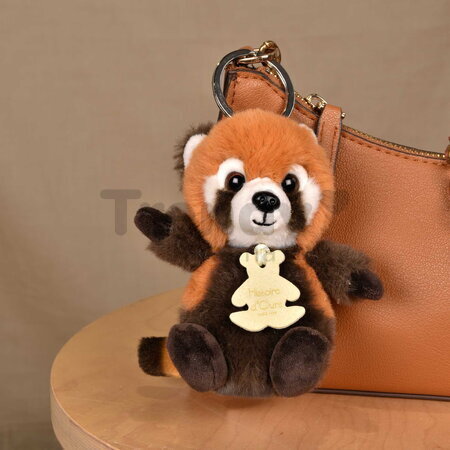 Plyšová kľúčenka panda červená The Soft Stretch Red Panda Key Ring Histoire d’ Ours hnedá 12 cm HO3291