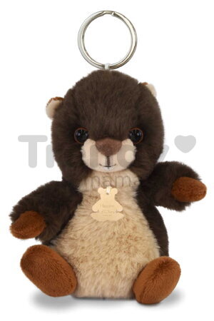 Plyšová kľúčenka svišť The Soft Stretch Marmot Key Ring Histoire d’ Ours hnedá 12 cm HO3295