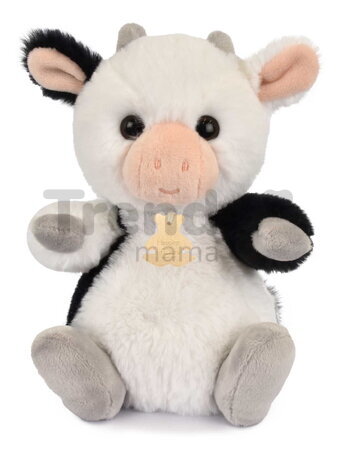 Plyšová kravička The Soft Stretch Cow Histoire d’ Ours čierno-biela 20 cm od 0 mes HO3298