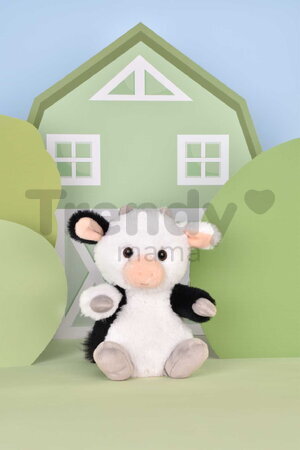 Plyšová kravička The Soft Stretch Cow Histoire d’ Ours čierno-biela 20 cm od 0 mes HO3298