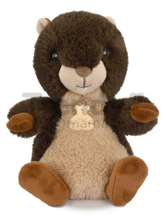 Plyšový svišť The Soft Stretch Marmot Histoire d’ Ours hnedý 20 cm od 0 mes HO3299