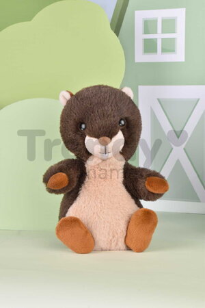 Plyšový svišť The Soft Stretch Marmot Histoire d’ Ours hnedý 20 cm od 0 mes HO3299