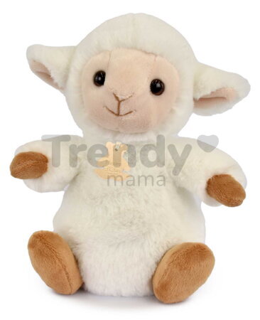 Plyšová ovečka The Soft Stretch Lamb Histoire d’ Ours biela 20 cm od 0 mes HO3300
