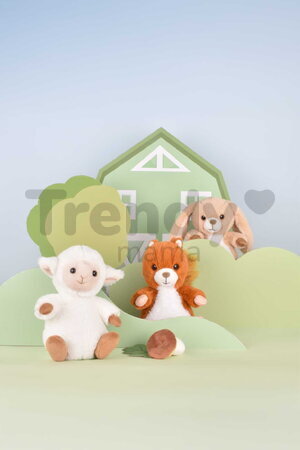 Plyšový zajačik The Soft Stretch Bunny Histoire d’ Ours hnedý 20 cm od 0 mes HO3302