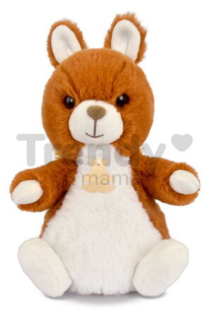 Plyšová veverička The Soft Stretch Squirrel Histoire d’ Ours oranžová 20 cm od 0 mes HO3301