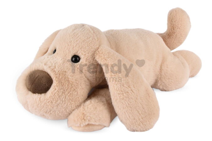 Plyšový psík The Soft Stretch Dog Beige Histoire d’ Ours béžový 40 cm od 0 mes HO3332