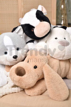 Plyšová kravička The Soft Stretch Cow Histoire d’ Ours čierno-biela 40 cm od 0 mes HO3333