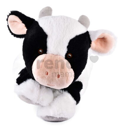 Plyšová kravička The Soft Stretch Cow Histoire d’ Ours čierno-biela 40 cm od 0 mes HO3333