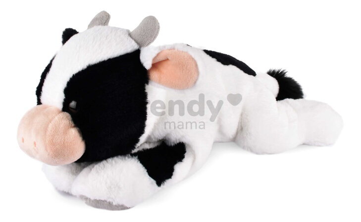 Plyšová kravička The Soft Stretch Cow Histoire d’ Ours čierno-biela 40 cm od 0 mes HO3333