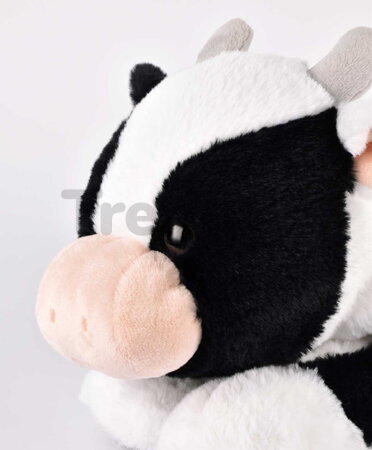Plyšová kravička The Soft Stretch Cow Histoire d’ Ours čierno-biela 40 cm od 0 mes HO3333