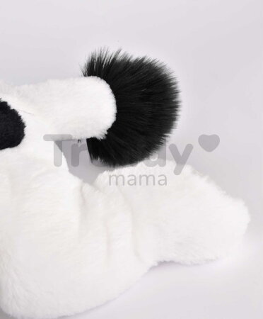 Plyšová kravička The Soft Stretch Cow Histoire d’ Ours čierno-biela 40 cm od 0 mes HO3333