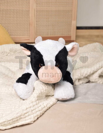Plyšová kravička The Soft Stretch Cow Histoire d’ Ours čierno-biela 40 cm od 0 mes HO3333