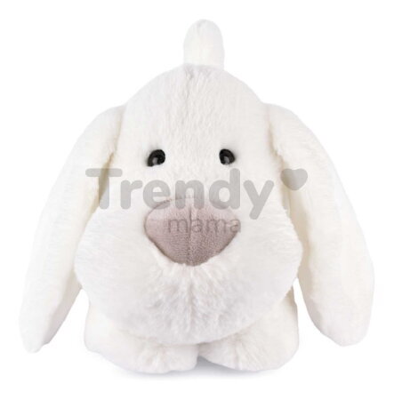 Plyšový psík The Soft Stretch Dog White Histoire d’ Ours biely 40 cm od 0 mes HO3334