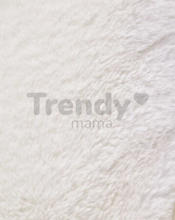 Plyšový psík The Soft Stretch Dog White Histoire d’ Ours biely 40 cm od 0 mes HO3334