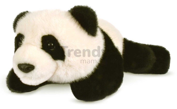Plyšová panda Bao The Panda Histoire d’ Ours čierno-biela 32 cm od 0 mes HO3336
