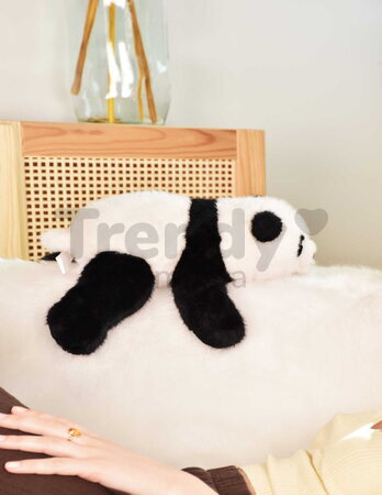 Plyšová panda Bao The Panda Histoire d’ Ours čierno-biela 32 cm od 0 mes HO3336