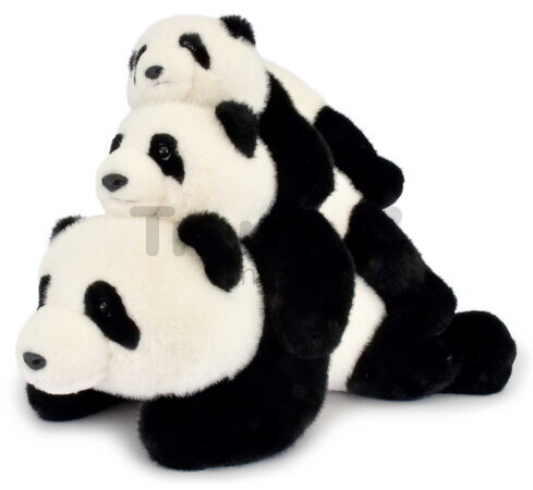 Plyšová panda Bao The Panda Histoire d’ Ours čierno-biela 42 cm od 0 mes HO3337