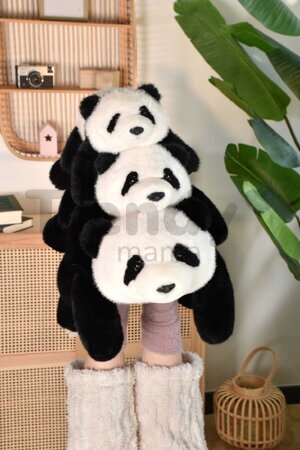 Plyšová panda Bao The Panda Histoire d’ Ours čierno-biela 42 cm od 0 mes HO3337