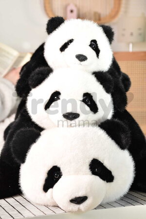 Plyšová panda Bao The Panda Histoire d’ Ours čierno-biela 42 cm od 0 mes HO3337