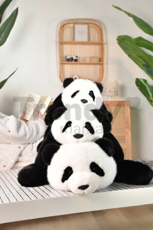 Plyšová panda Bao The Panda Histoire d’ Ours čierno-biela 42 cm od 0 mes HO3337
