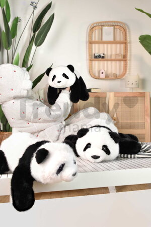 Plyšová panda Bao The Panda Histoire d’ Ours čierno-biela 42 cm od 0 mes HO3337