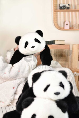Plyšová panda Bao The Panda Histoire d’ Ours čierno-biela 42 cm od 0 mes HO3337