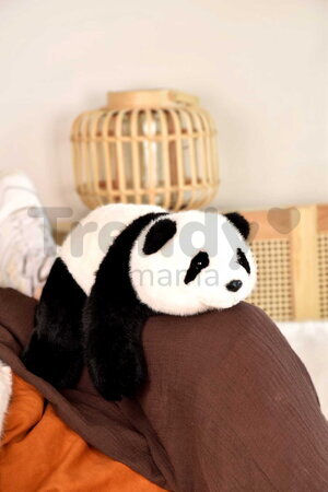 Plyšová panda Bao The Panda Histoire d’ Ours čierno-biela 42 cm od 0 mes HO3337