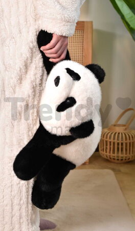 Plyšová panda Bao The Panda Histoire d’ Ours čierno-biela 55 cm od 0 mes HO3338