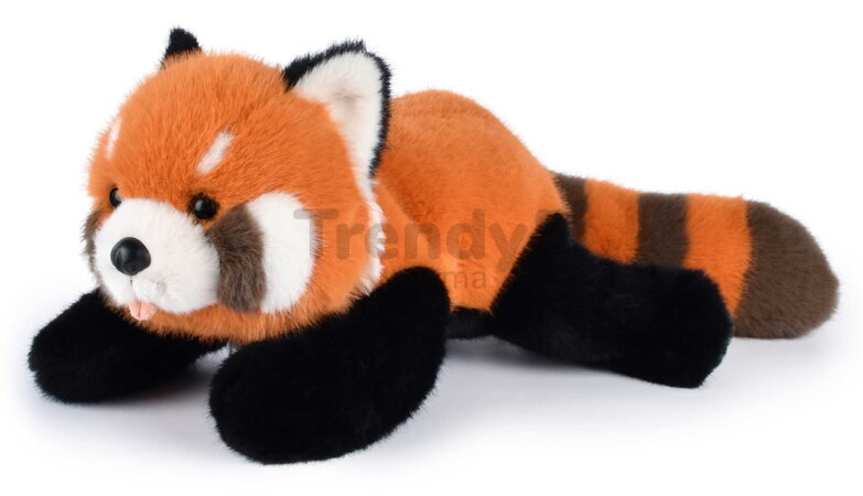 Plyšová panda červená Sierra The Red Panda Histoire d’ Ours oranžová 32 cm od 0 mes HO3339