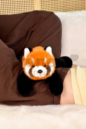 Plyšová panda červená Sierra The Red Panda Histoire d’ Ours oranžová 32 cm od 0 mes HO3339