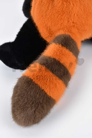 Plyšová panda červená Sierra The Red Panda Histoire d’ Ours oranžová 55 cm od 0 mes HO3341