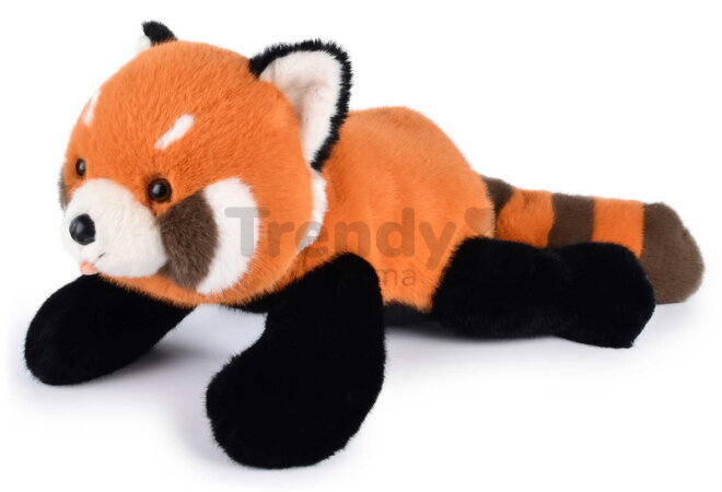 Plyšová panda červená Sierra The Red Panda Histoire d’ Ours oranžová 42 cm od 0 mes HO3340
