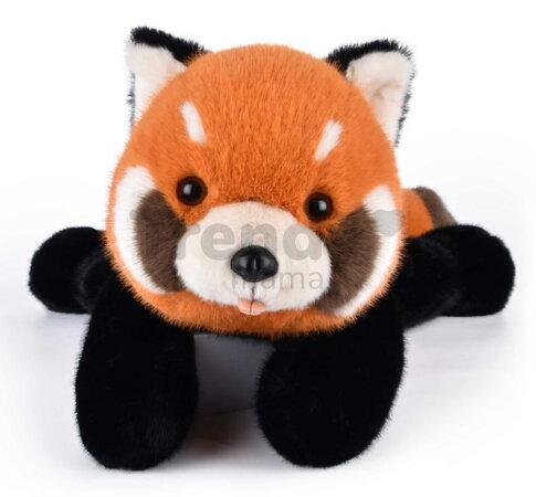 Plyšová panda červená Sierra The Red Panda Histoire d’ Ours oranžová 42 cm od 0 mes HO3340