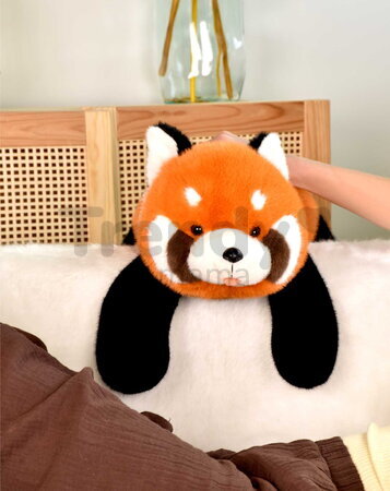 Plyšová panda červená Sierra The Red Panda Histoire d’ Ours oranžová 55 cm od 0 mes HO3341